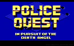 Police Quest: In Pursuit of the Death Angel vignette
