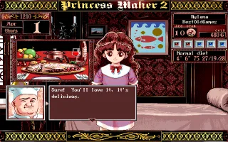 Princess Maker 2 immagine dello schermo 3