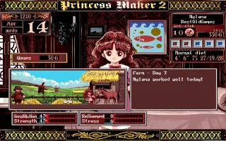 Princess Maker 2 immagine dello schermo 5