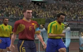 Pro Evolution Soccer 3 captura de pantalla 4