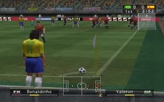 Pro Evolution Soccer 3 captura de pantalla 5