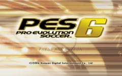 Pro Evolution Soccer 6 (PES6) vignette