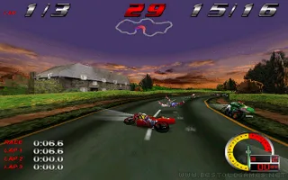 Redline Racer captura de pantalla 4