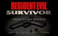 Resident Evil: Survivor vignette #1