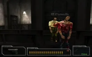 Resident Evil: Survivor captura de pantalla 2