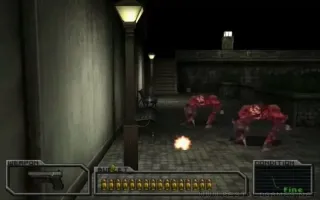 Resident Evil: Survivor captura de pantalla 4
