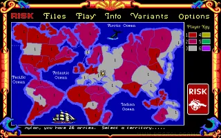 Risk: The World Conquest Game captura de pantalla 2