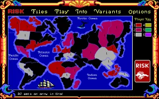 Risk: The World Conquest Game captura de pantalla 3