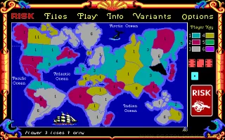 Risk: The World Conquest Game captura de pantalla 4
