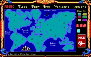 Risk: The World Conquest Game captura de pantalla 5