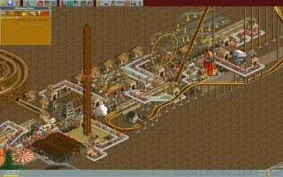 RollerCoaster Tycoon captura de pantalla 5