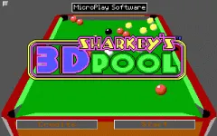 Sharkey's 3D Pool vignette