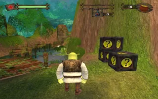 Shrek 2 captura de pantalla 2