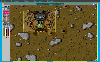 SimAnt: The Electronic Ant Colony captura de pantalla 4
