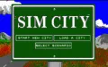 SimCity vignette #1