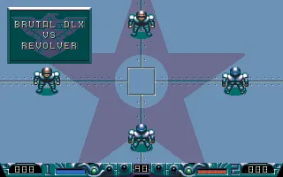Speedball 2: Brutal Deluxe captura de pantalla 3