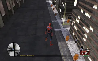Spider-Man: Web of Shadows captura de pantalla 2