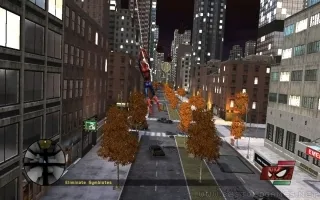 Spider-Man: Web of Shadows captura de pantalla 3