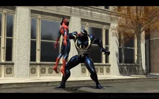 Spider-Man: Web of Shadows captura de pantalla 5