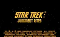 Star Trek: Judgment Rites zmenšenina #1