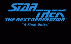 Star Trek: The Next Generation - A Final Unity miniatura