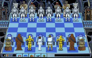 Star Wars Chess captura de pantalla 2