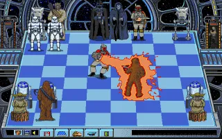 Star Wars Chess captura de pantalla 3