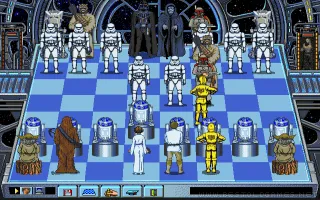 Star Wars Chess captura de pantalla 4