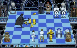Star Wars Chess captura de pantalla 5