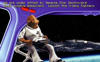 Star Wars: X-Wing captura de pantalla 2