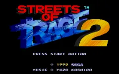 Streets of Rage 2 zmenšenina