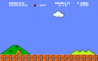 Super Mario Bros. captura de pantalla 2