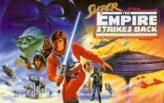 Super Star Wars: The Empire Strikes Back zmenšenina