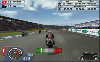 Superbike 2001 captura de pantalla 5