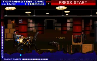 T2: The Arcade Game screenshot 5