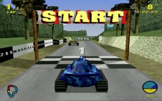 Tank Racer captura de pantalla 2