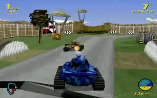 Tank Racer captura de pantalla 3