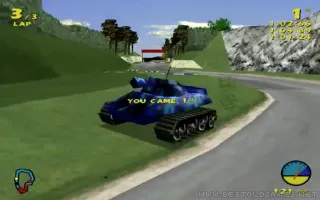 Tank Racer captura de pantalla 5