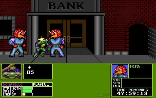 Teenage Mutant Ninja Turtles: Manhattan Missions capture d'écran 4