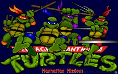 Teenage Mutant Ninja Turtles: Manhattan Missions miniatura