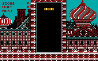 Tetris captura de pantalla 3
