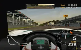 Total Immersion Racing captura de pantalla 3