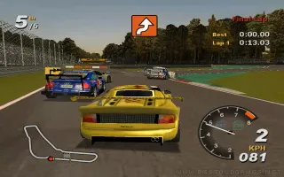 Total Immersion Racing capture d'écran 4