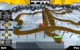 TrackMania captura de pantalla 2