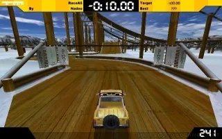 TrackMania captura de pantalla 3