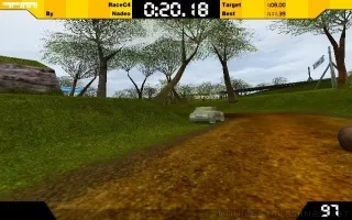 TrackMania captura de pantalla 4