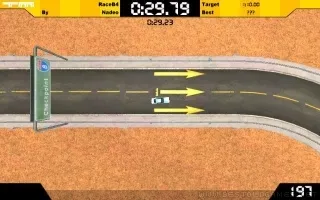 TrackMania captura de pantalla 5