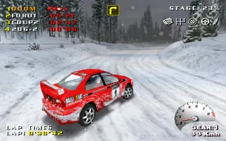V-Rally 2: Need for Speed captura de pantalla 4