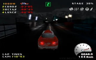 V-Rally 2: Need for Speed captura de pantalla 5
