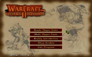 Warcraft 2: Tides of Darkness captura de pantalla 2
